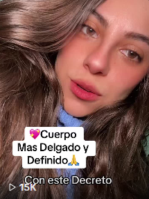 💖Cuerpo Mas Delgado y Definido🙏 Con este Decreto