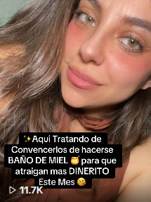 ✨Aquí Tratando de Convencerlos de hacerse BAÑO DE MIEL 🍯 para que atraigan mas DINERITO Este Mes 🥺