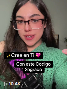 ✨Cree en Ti💖 Con este Código Sagrado