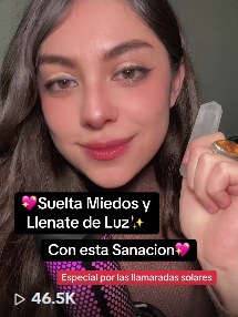 💖Suelta Miedos y Llenate de Luz✨ Con esta Sanación💖