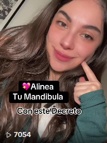 💖Alinea Tu Mandíbula Con este Decreto
