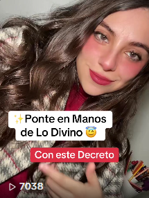 ✨Ponte en Manos de Lo Divino😇 Con este Decreto