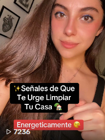 ✨Señales de Que Te Urge Limpiar Tu Casa 🏡 Energeticamente 😘