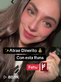 ✨Atrae Dinerito 💰 Con esta Runa Fehu