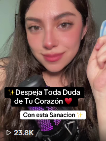 ✨Despeja Toda Duda de Tu Corazón ❤️ Con esta Sanación ✨