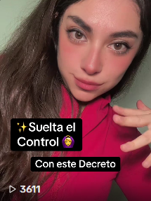 ✨Suelta el Control 🧘‍♀️ Con este Decreto