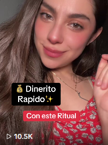 💰Dinerito Rapido✨ Con este Ritual