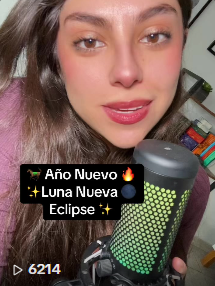 🧿Año Nuevo 🔥✨Luna Nueva 🌑 Eclipse ✨