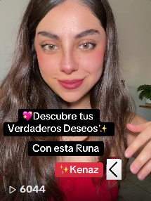 💖Descubre tus Verdaderos Deseos✨ Con esta Runa Kenaz
