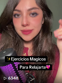 ✨Ejercicios Magicos Para Relajarte💖