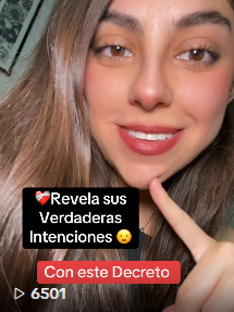 💔Revela sus Verdaderas Intenciones 😶 Con este Decreto