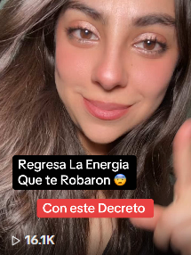 Regresa La Energia Que te Robaron 😨 Con este Decreto