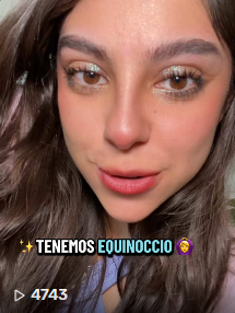 ✨TENEMOS EQUINOCCIO 🧿