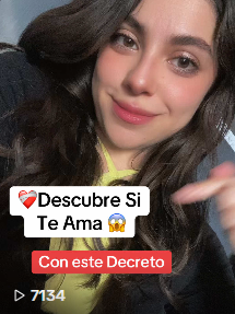 💔Descubre Si Te Ama 😱 Con este Decreto
