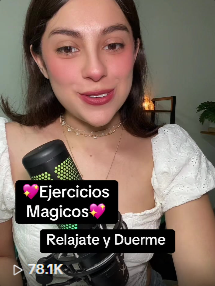 💖Ejercicios Magicos💖 Relajate y Duerme