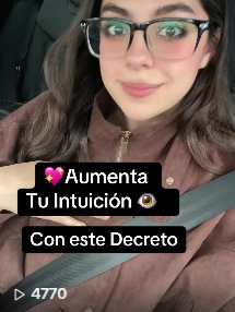 💖Aumenta Tu Intuición 👁️ Con este Decreto