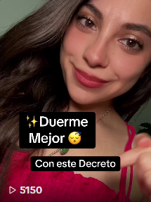 ✨Duerme Mejor 😴 Con este Decreto